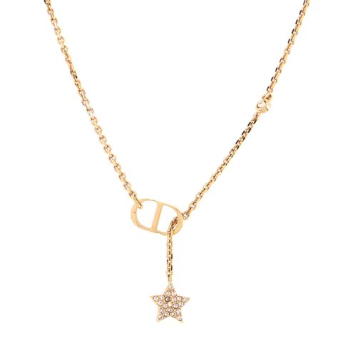 dior red star necklace|christian Dior necklace for sale.